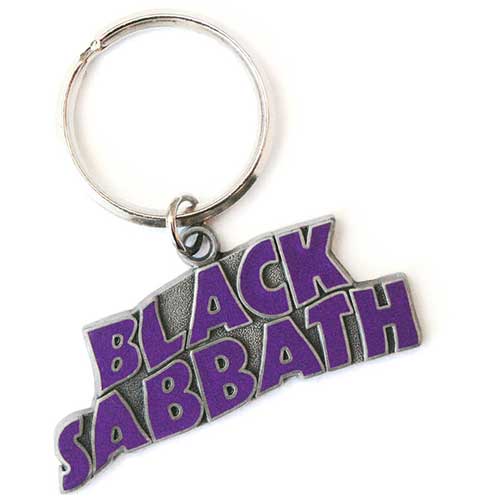 Kľúčenka Black Sabbath - Wavy Logo