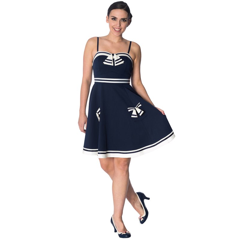 Dancing Days Vintage šaty - Set Sail Strappy