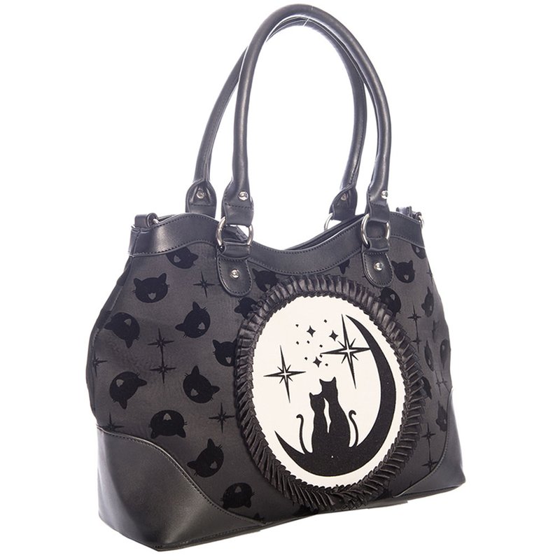Kabelka Banned Alternative - Lunar Sisters black