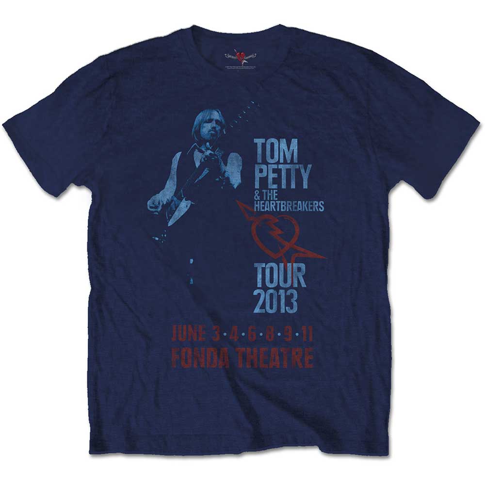 Tričko Tom Petty & The Heartbreakers - Fonda Theatre