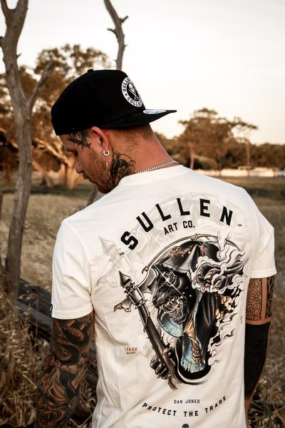 Pánske tričko Sullen - Cat Reaper