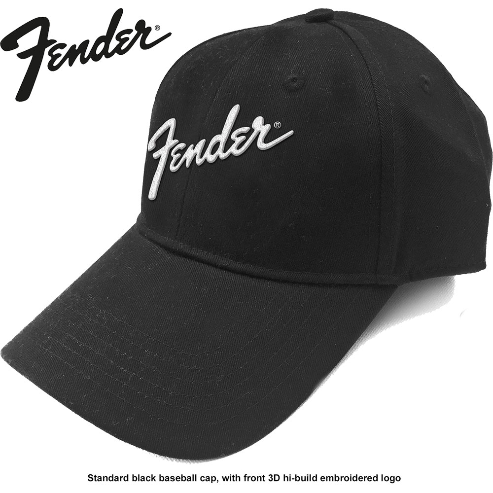 Šiltovka Fender - Logo