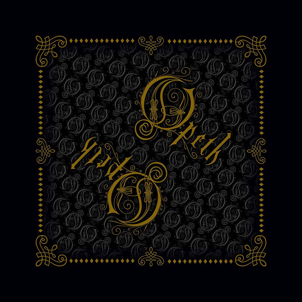 Bandana/šatka Opeth - Logo