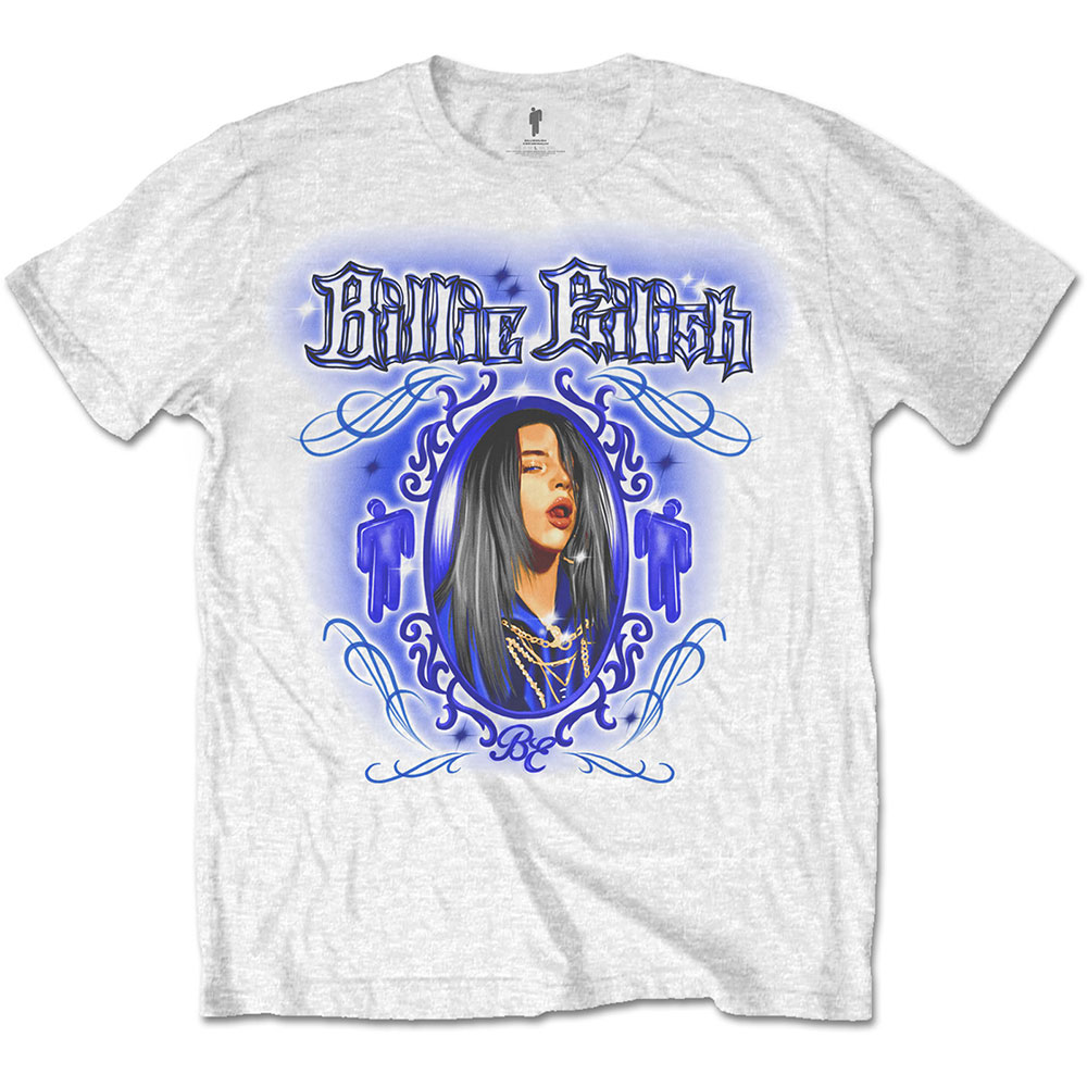 Tričko Billie Eilish - Airbrush