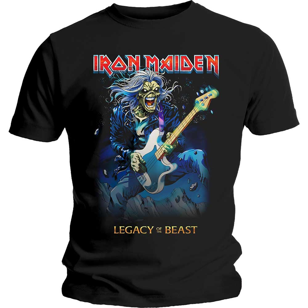 Tričko Iron Maiden - Eddie on the Bass
