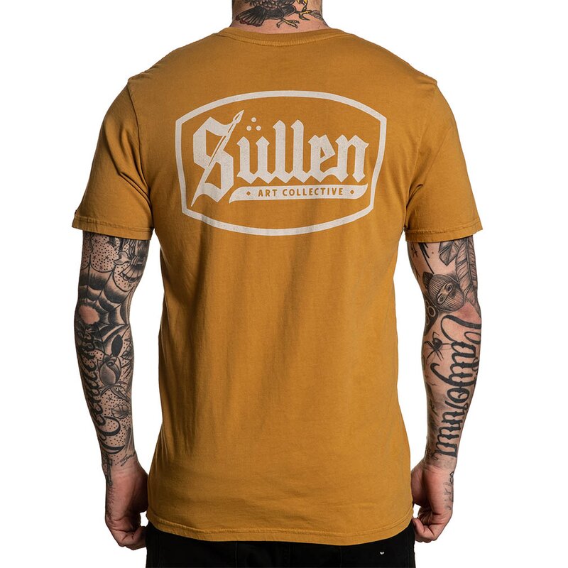 Pánske tričko Sullen - Lincoln Ochre