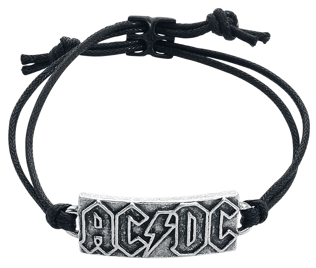 Náramok AC/DC - Lightning Logo