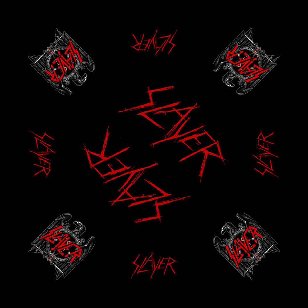 Bandana/šatka Slayer - Black Eagle