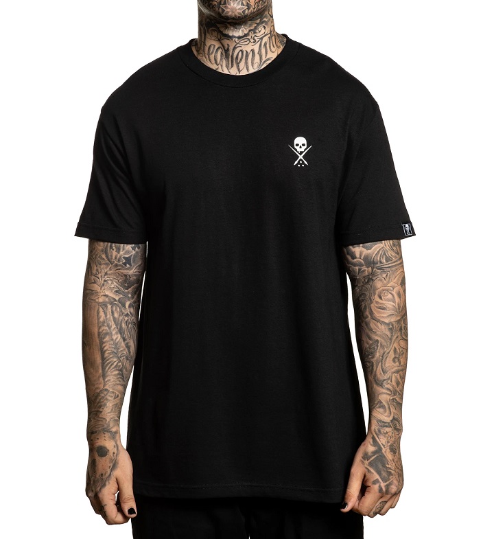 Pánske tričko Sullen Standard Issue Čierne