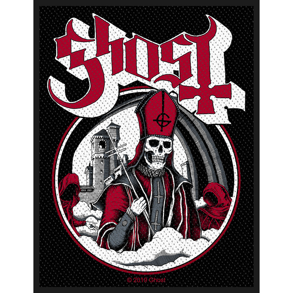 Malá nášivka Ghost - Secular Haze