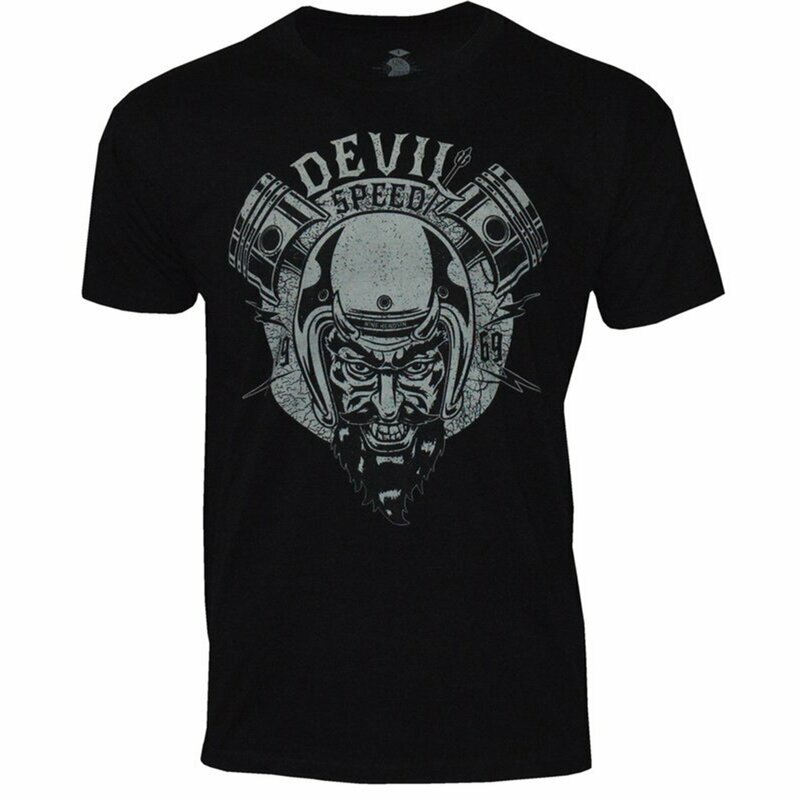 Tričko King Kerosin - V Twin Devil