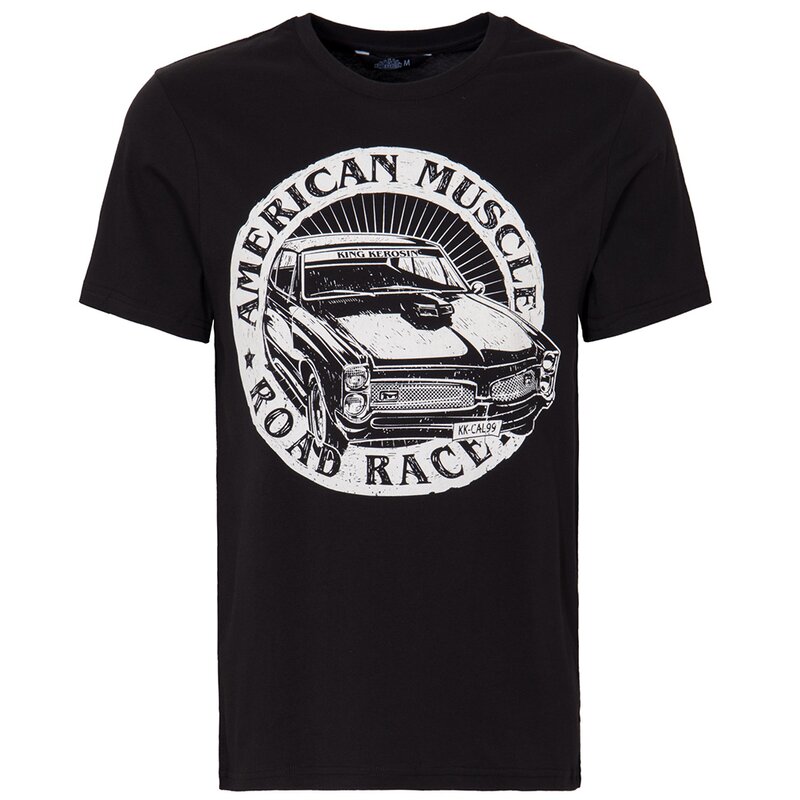 Tričko King Kerosin - American Muscle