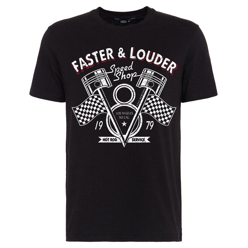 Tričko King Kerosin - Faster & Louder