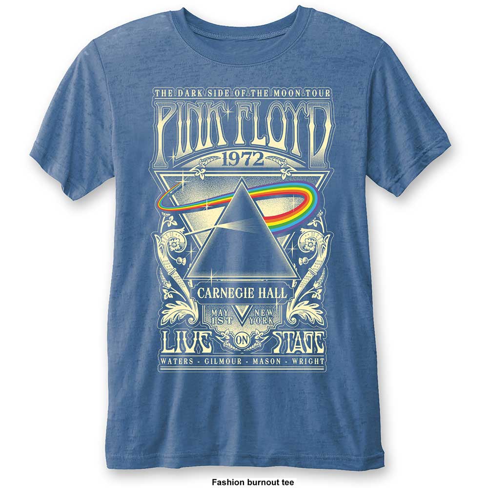 Fashion tričko Pink Floyd - Carnegie Hall (Burn Out)