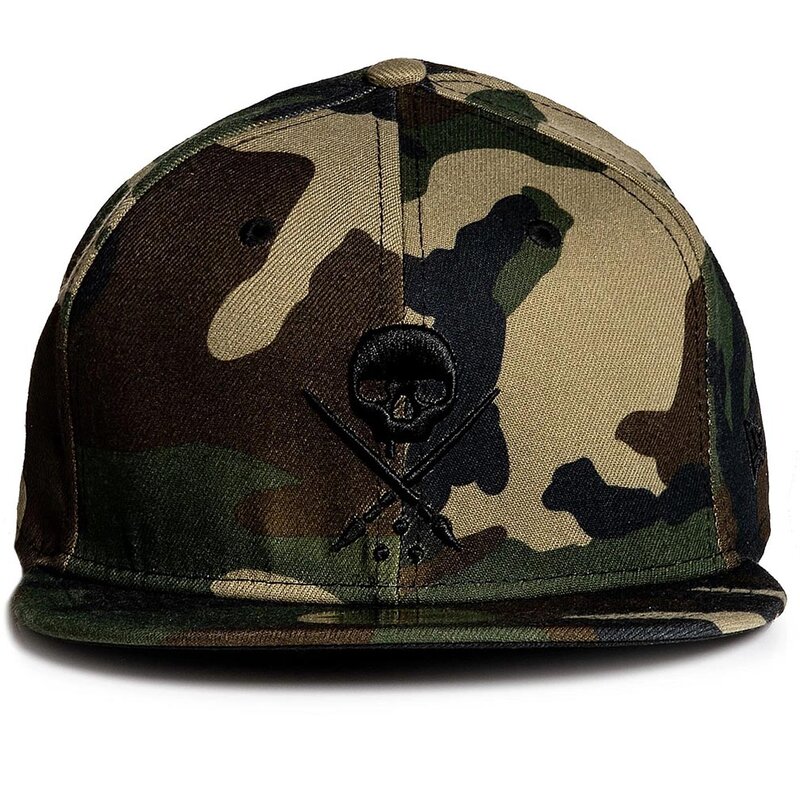 Šiltovka Sullen - New Era Fitted - Badge Camo