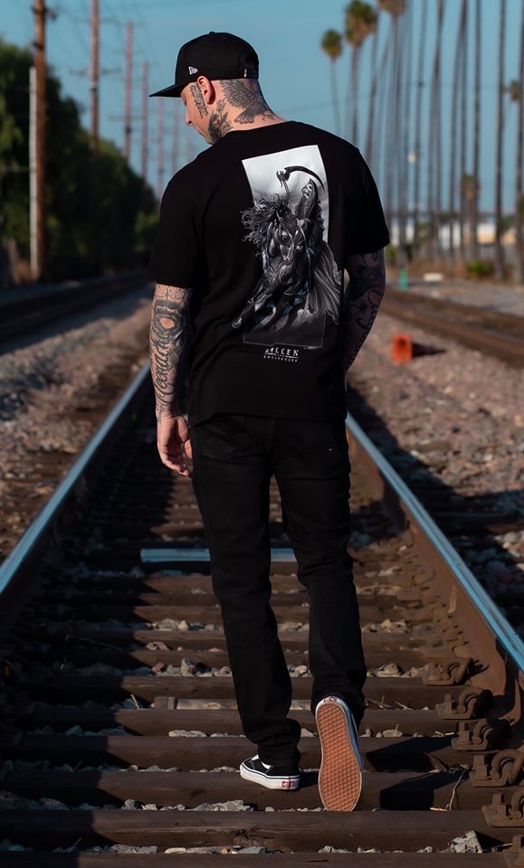 Pánske tričko Sullen - Valseca Reaper