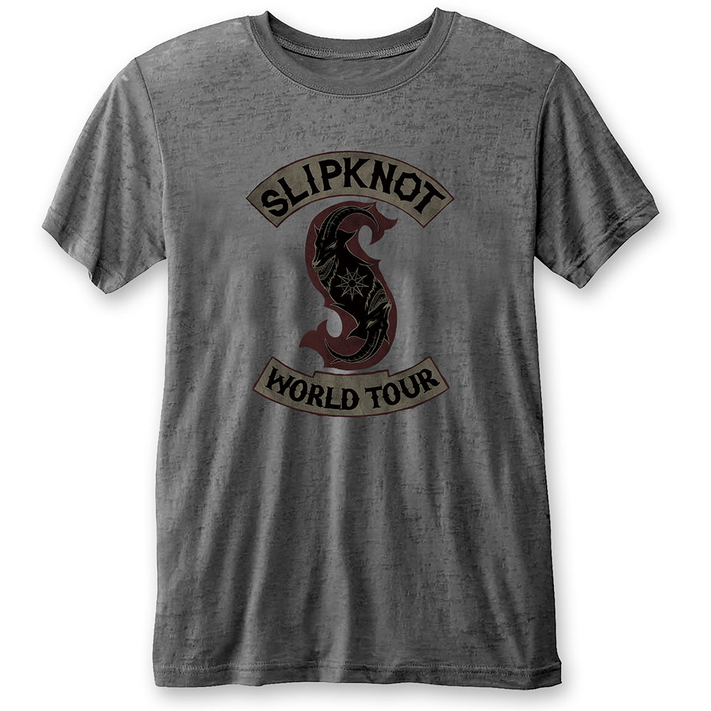 Fashion tričko Slipknot - World Tour (Burn Out)