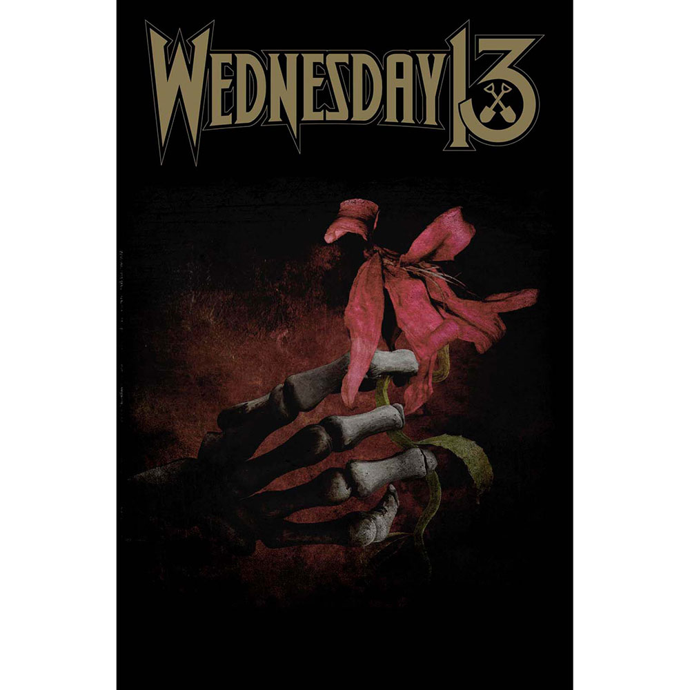 Textilný plagát Wednesday 13 - Condolences
