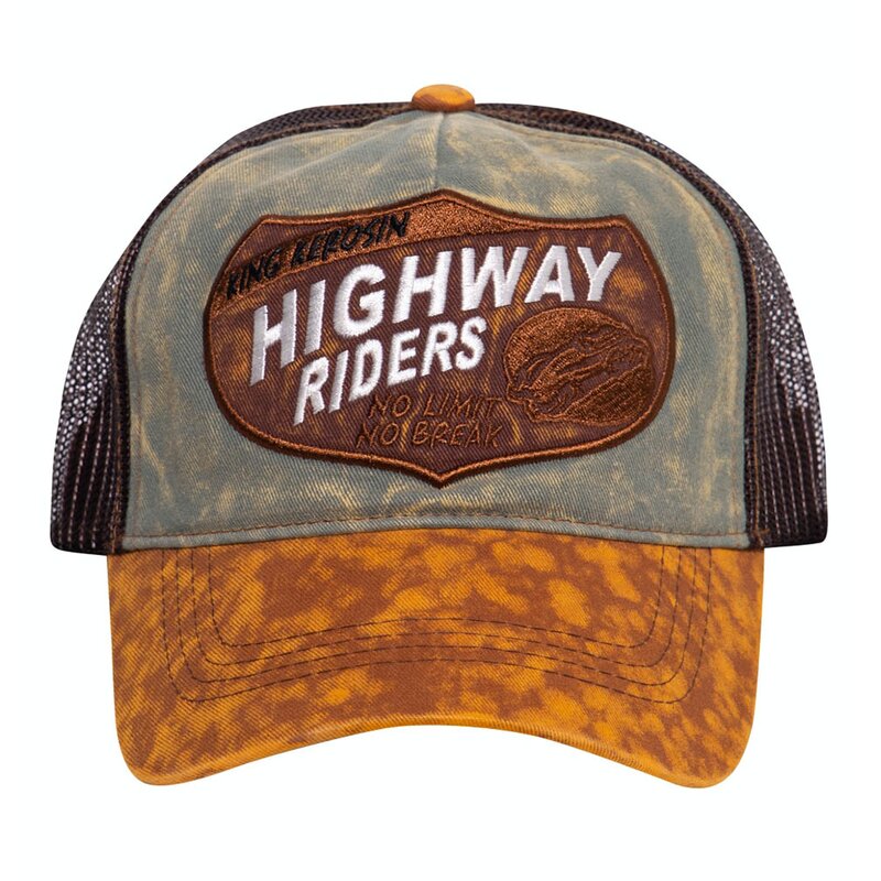 Trucker šiltovka King Kerosin - Highway Riders