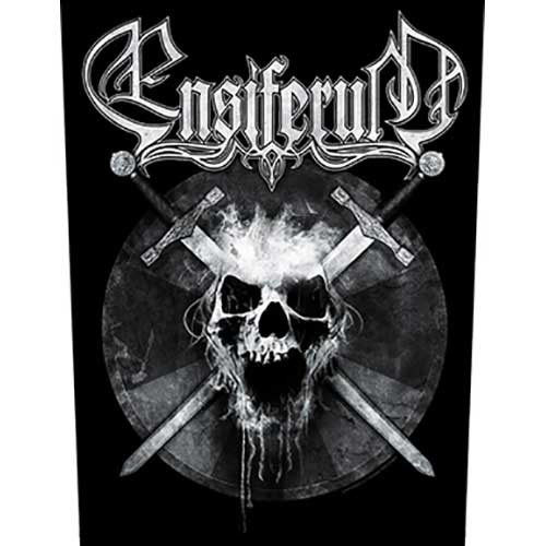 Veľká nášivka - Ensiferum - Skull