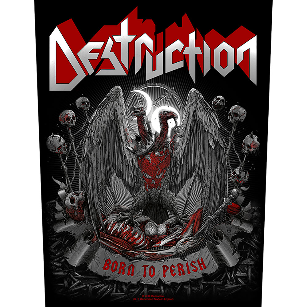 Veľká nášivka - Destruction - Born To Perish