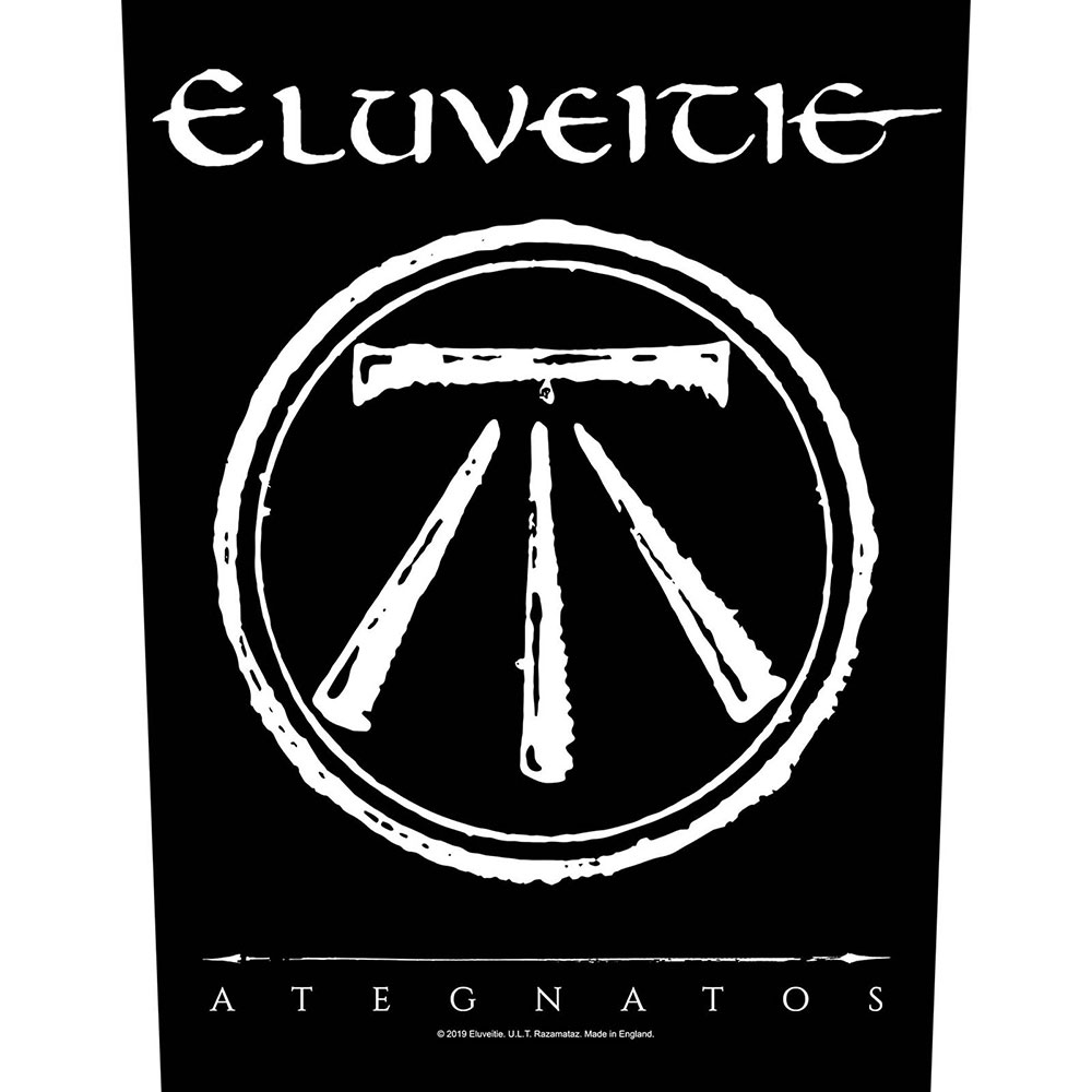 Veľká nášivka - Eluveitie - Ategnatos