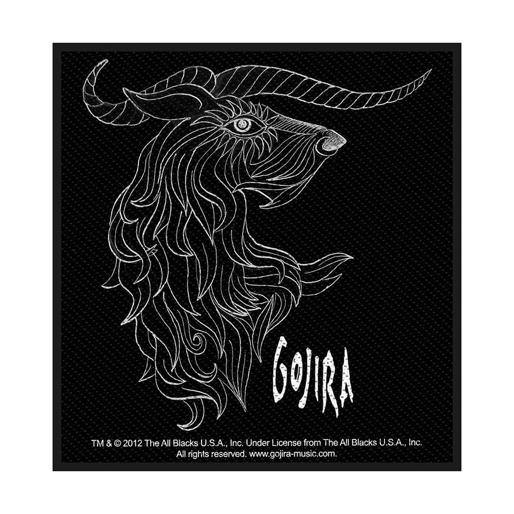 Malá nášivka - Gojira - Horns