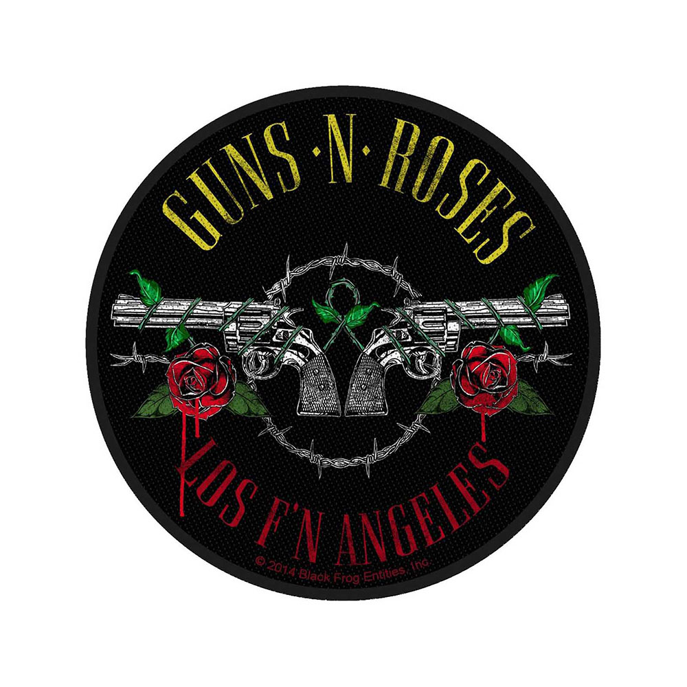 Malá nášivka - Guns N Roses - Los F'N Angeles