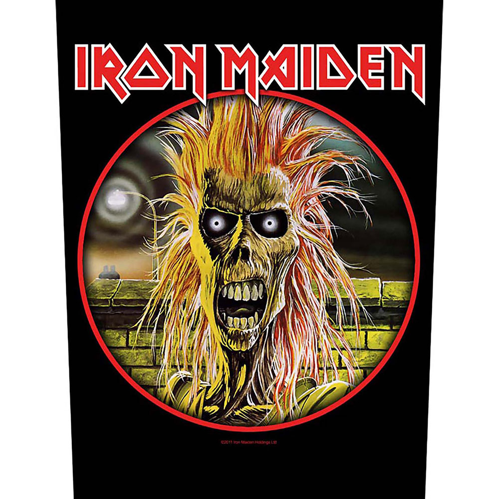 Veľká nášivka Iron Maiden - Iron Maiden