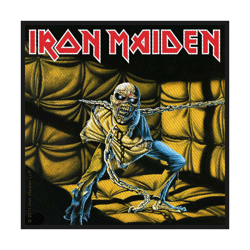 Malá nášivka - Iron Maiden - Piece OF Mind