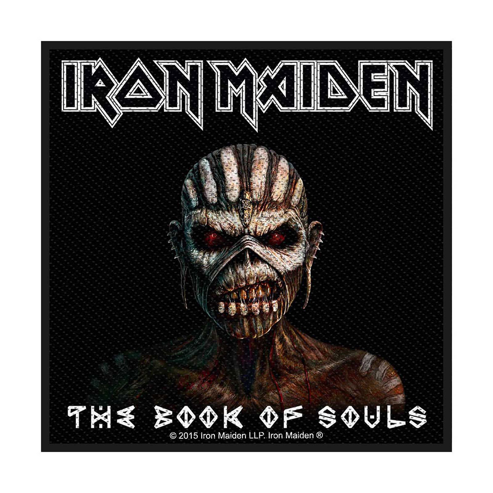 Malá nášivka - Iron Maiden - The Book Of Souls