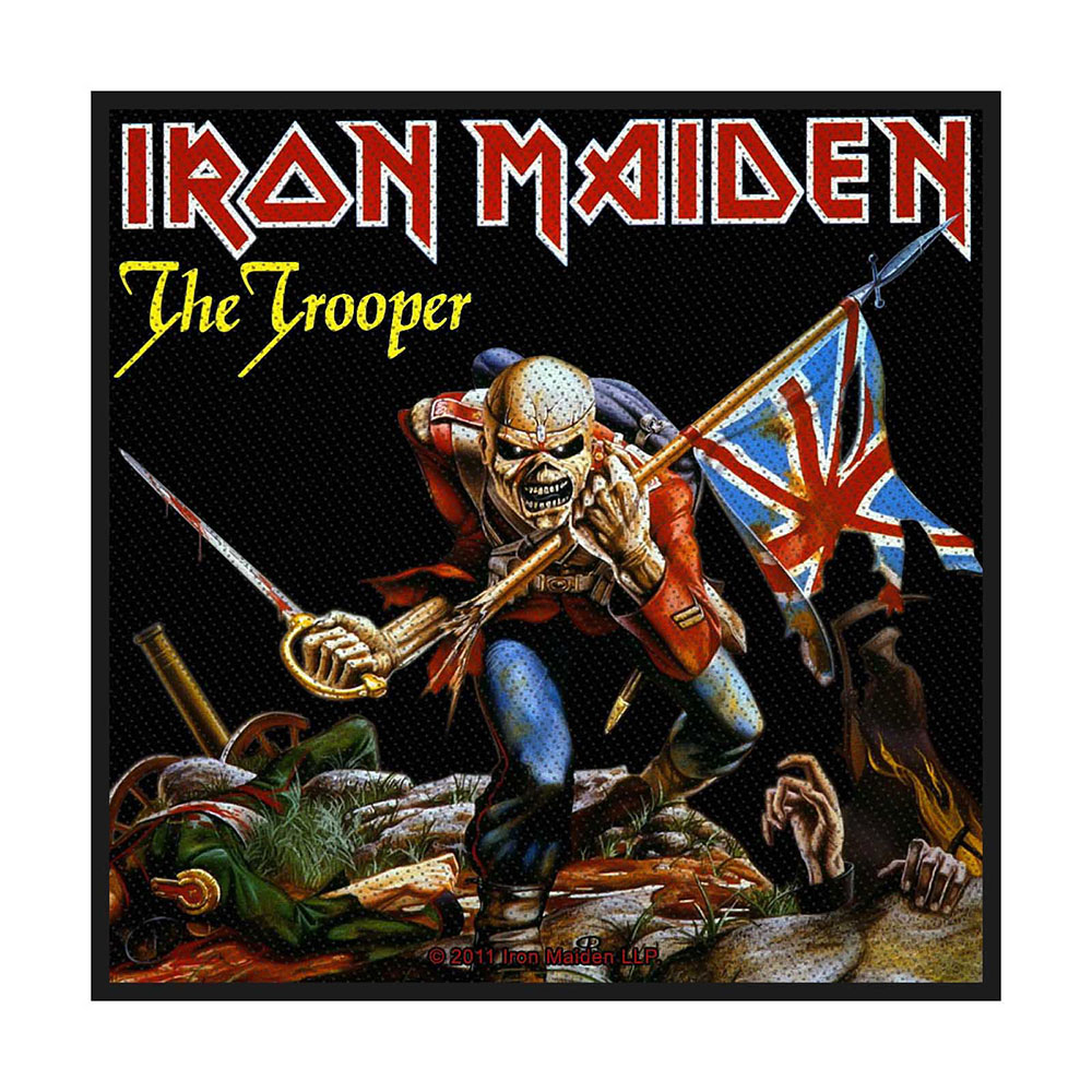 Malá nášivka - Iron Maiden - The Trooper