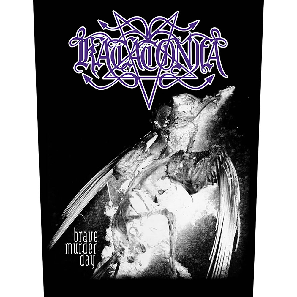 Veľká nášivka - Katatonia - Brave Murder Day