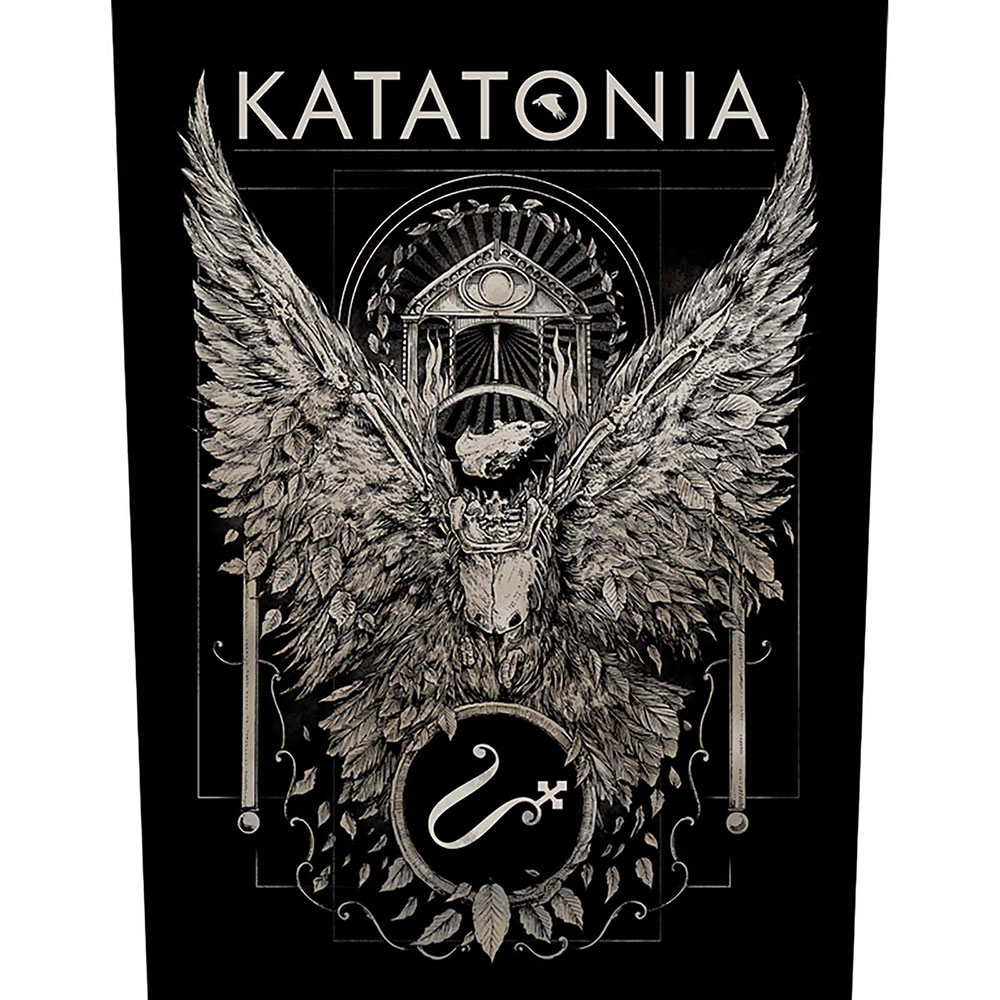 Veľká nášivka - Katatonia - Temple