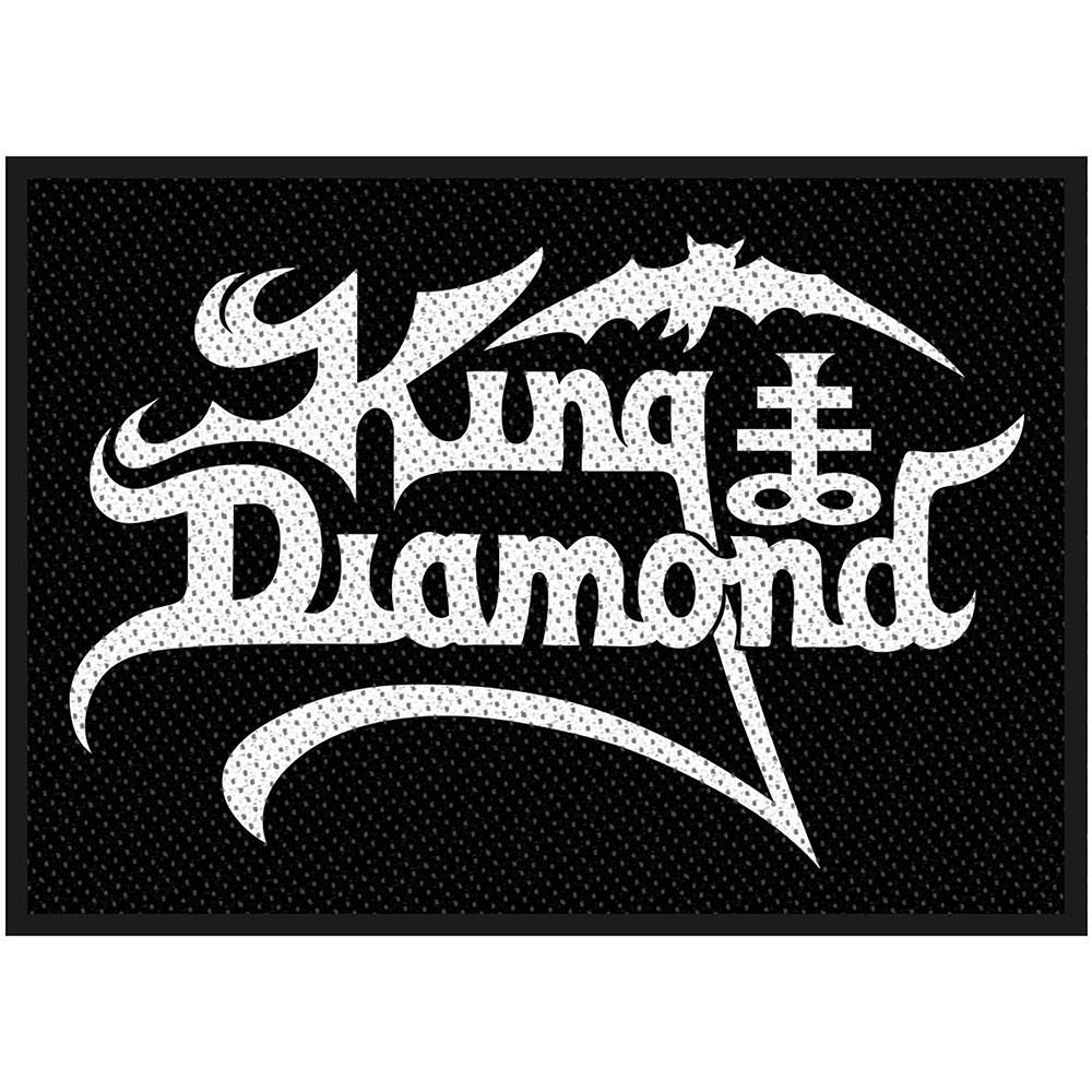 Malá nášivka - King Diamond - Logo