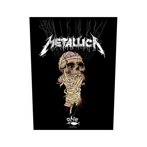 Veľká nášivka Metallica - One / Strings