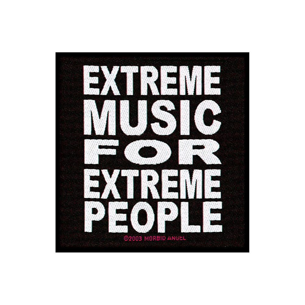 Malá nášivka Morbid Angel - Extreme Music