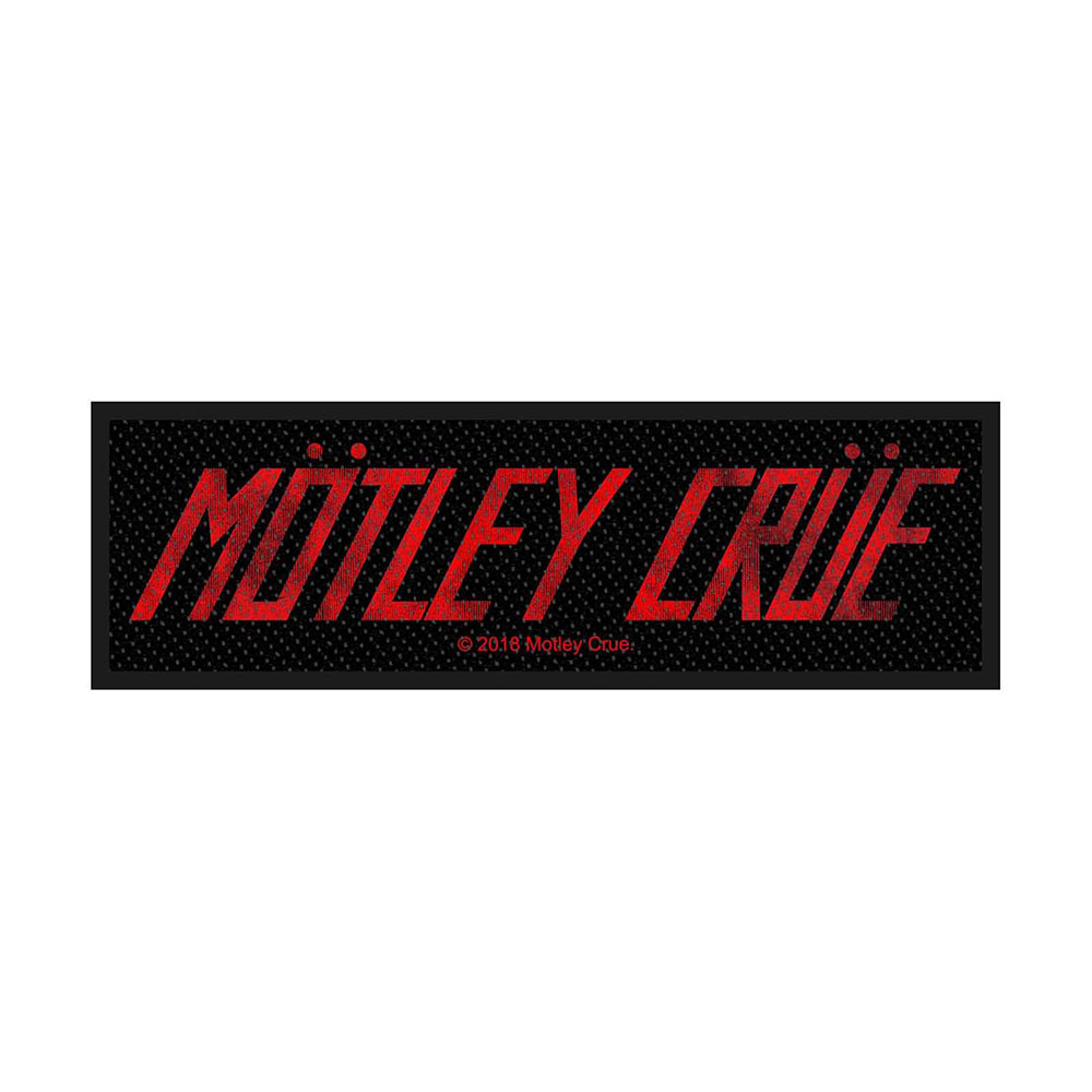 Malá nášivka Motley Crue - Logo