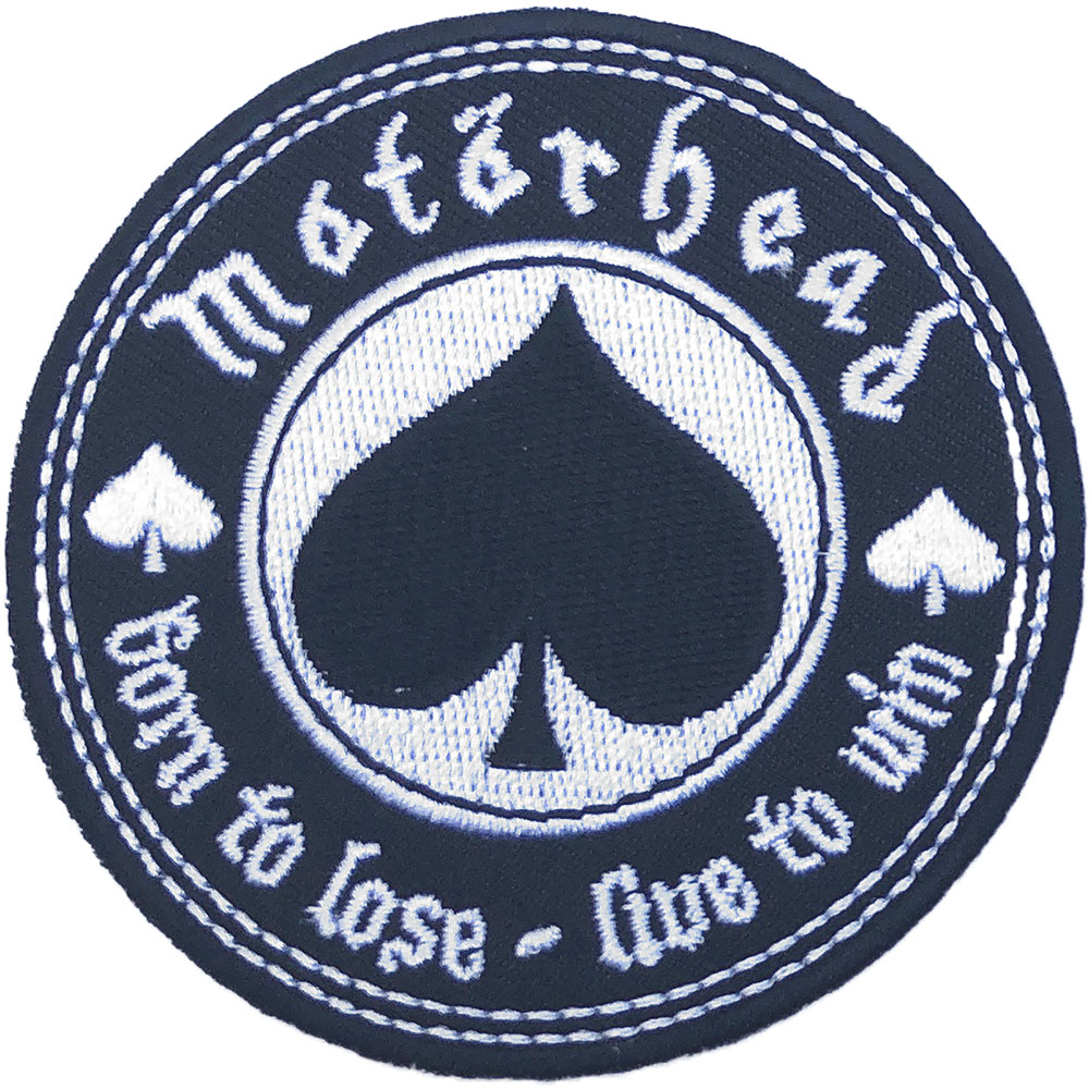 Malá nášivka - Motorhead - Born to Love, Live to Win