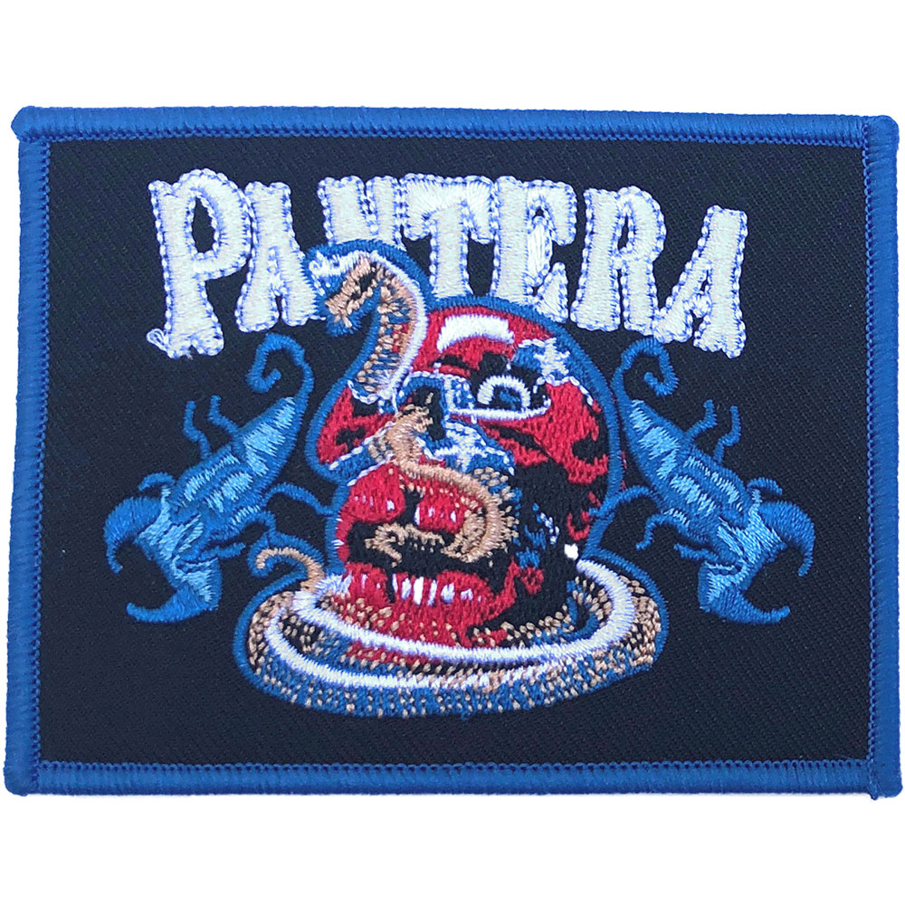 Malá nášivka - Pantera - Skull & Scorpions