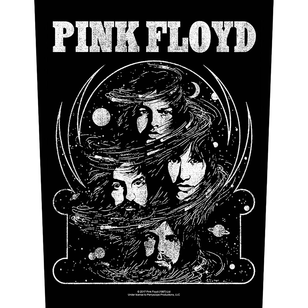 Veľká nášivka - Pink Floyd - Cosmic Faces