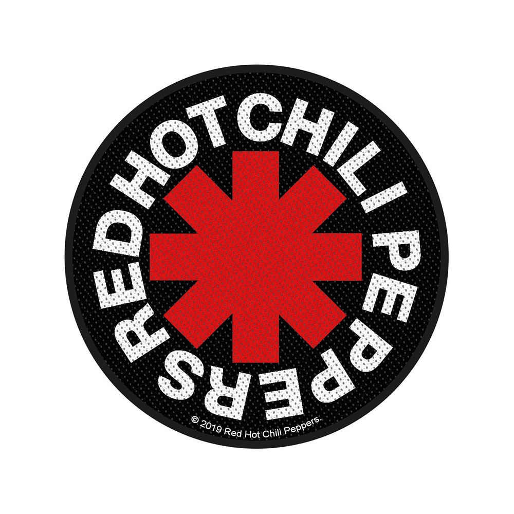 Malá nášivka - Red Hot Chili Peppers - Asterisk