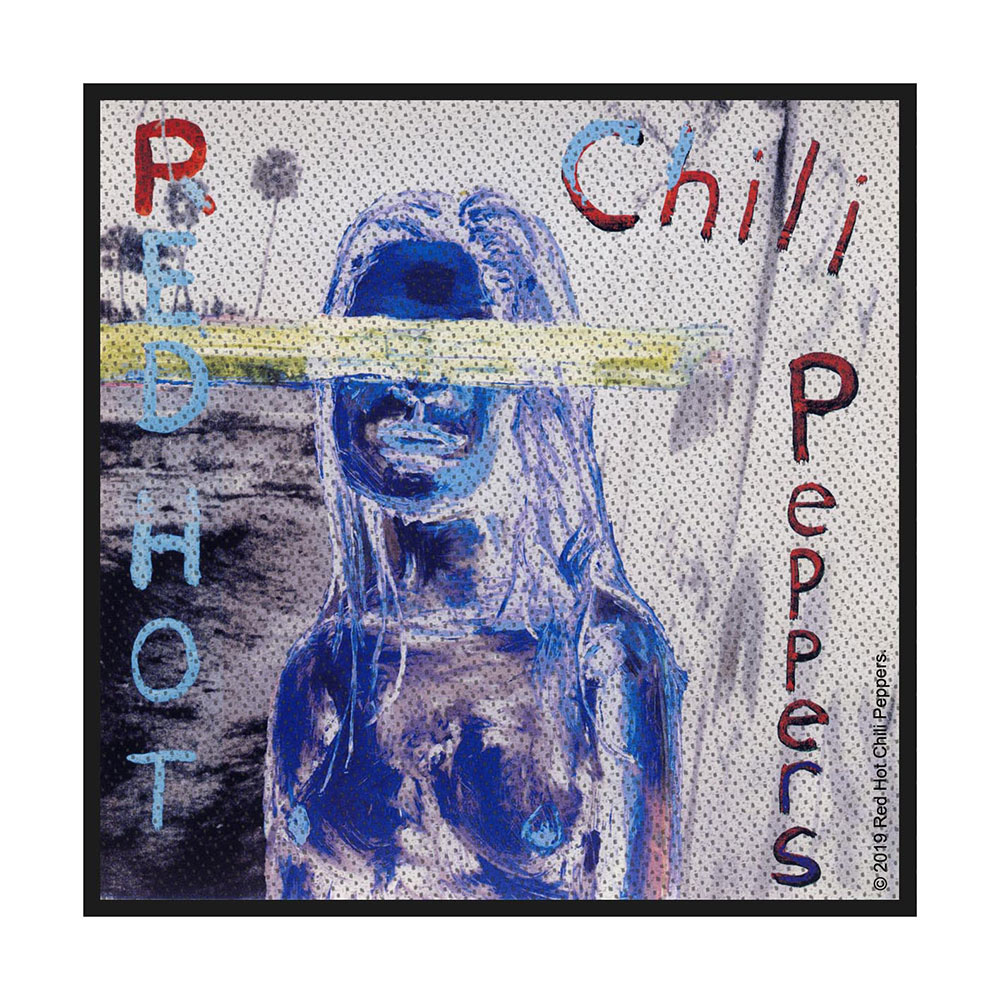 Malá nášivka - Red Hot Chili Peppers - By The Way