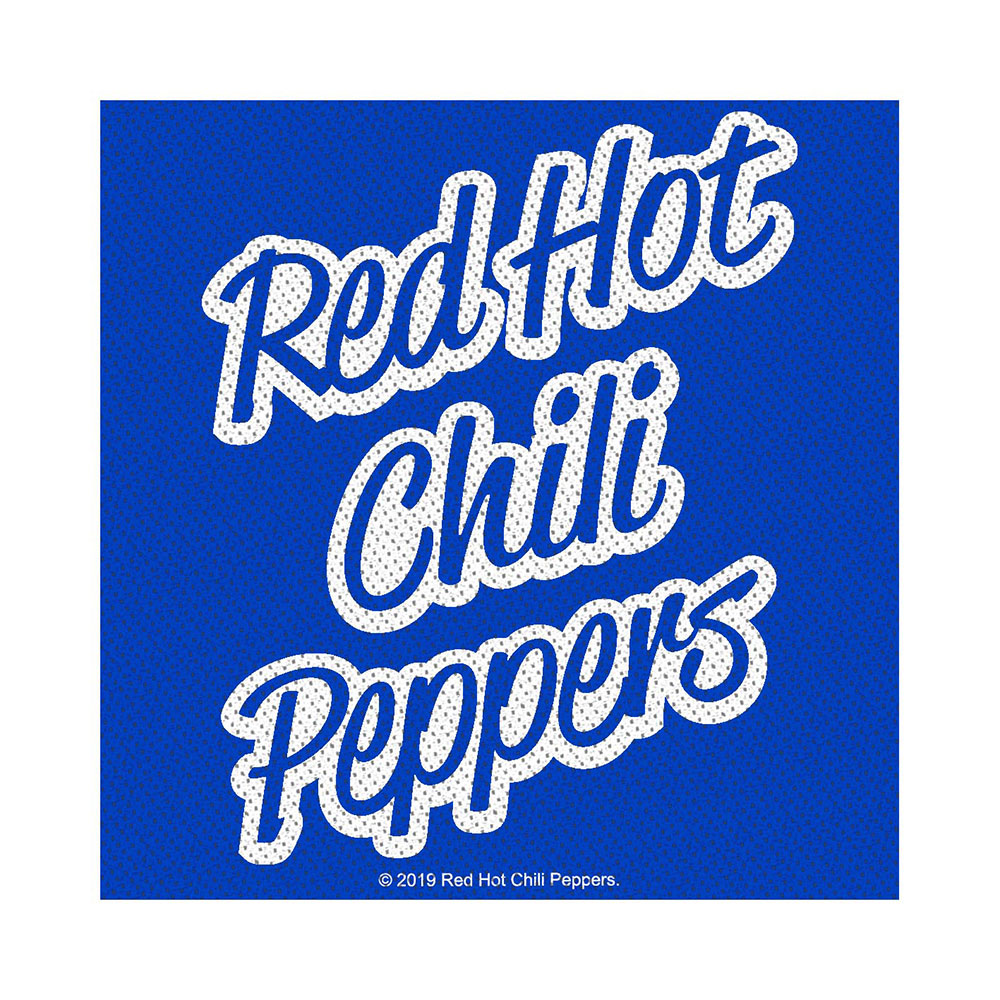 Malá nášivka - Red Hot Chili Peppers - Track Top