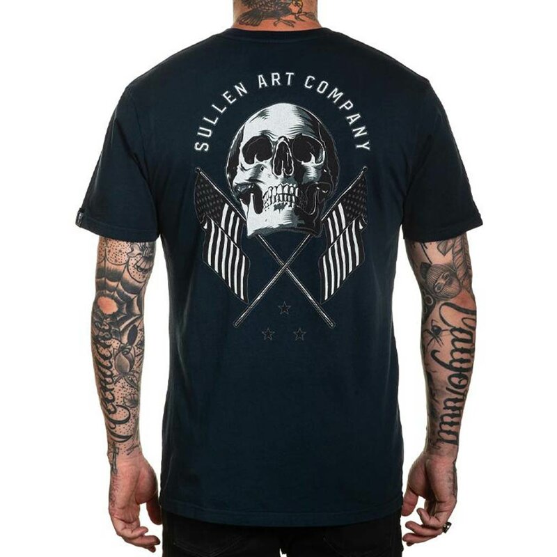 Pánske tričko Sullen - Old Glory Navy