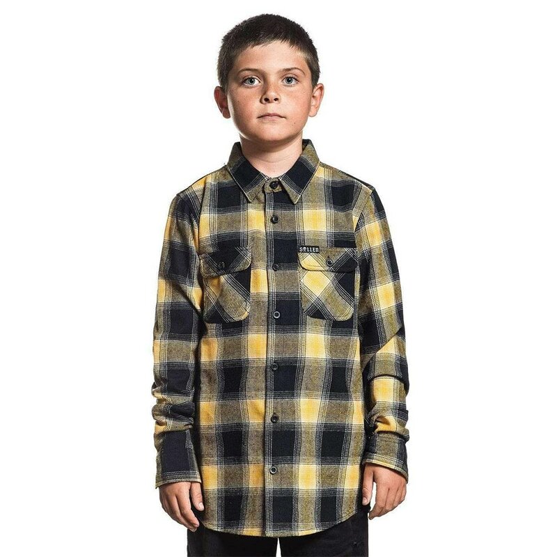 Detská košeľa Sullen Clothing - Youth Honey