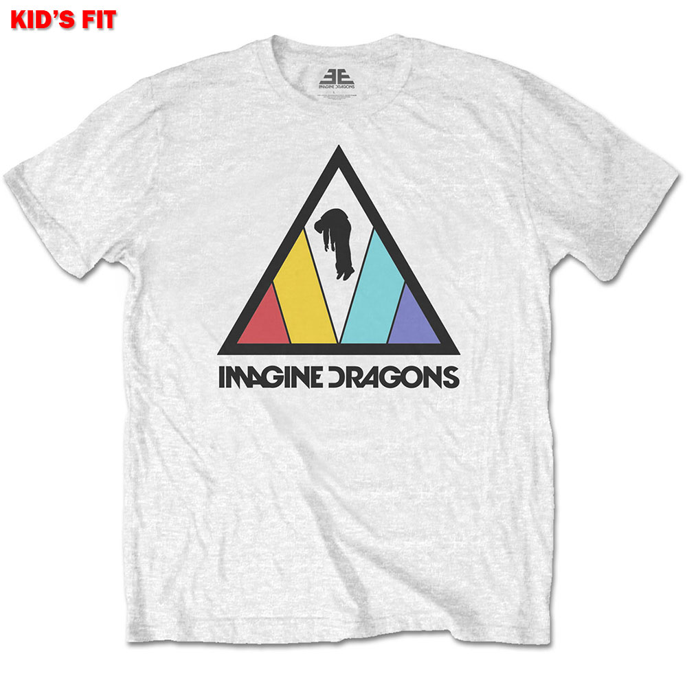 Detské tričko Imagine Dragons - Triangle Logo