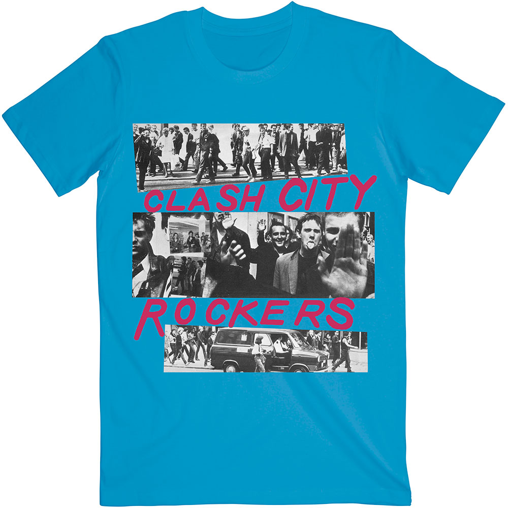 Tričko The Clash - City Rockers