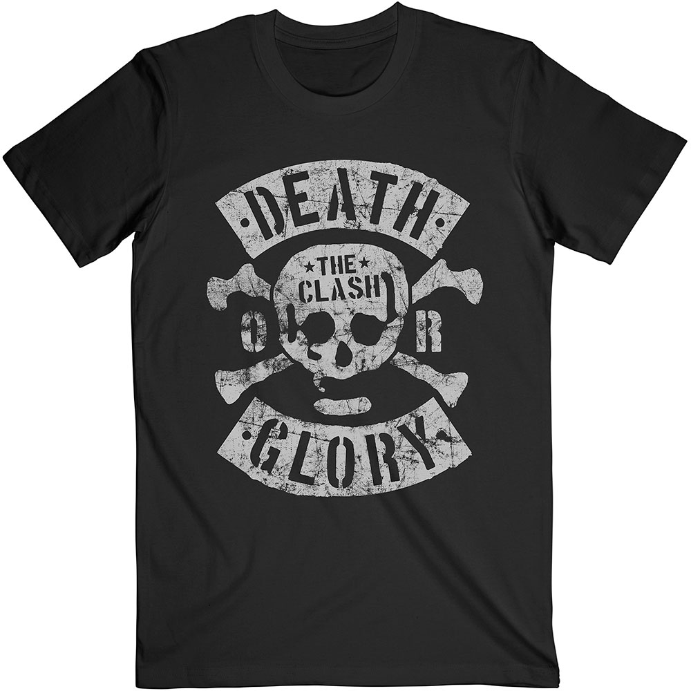 Tričko The Clash - Death or Glory 