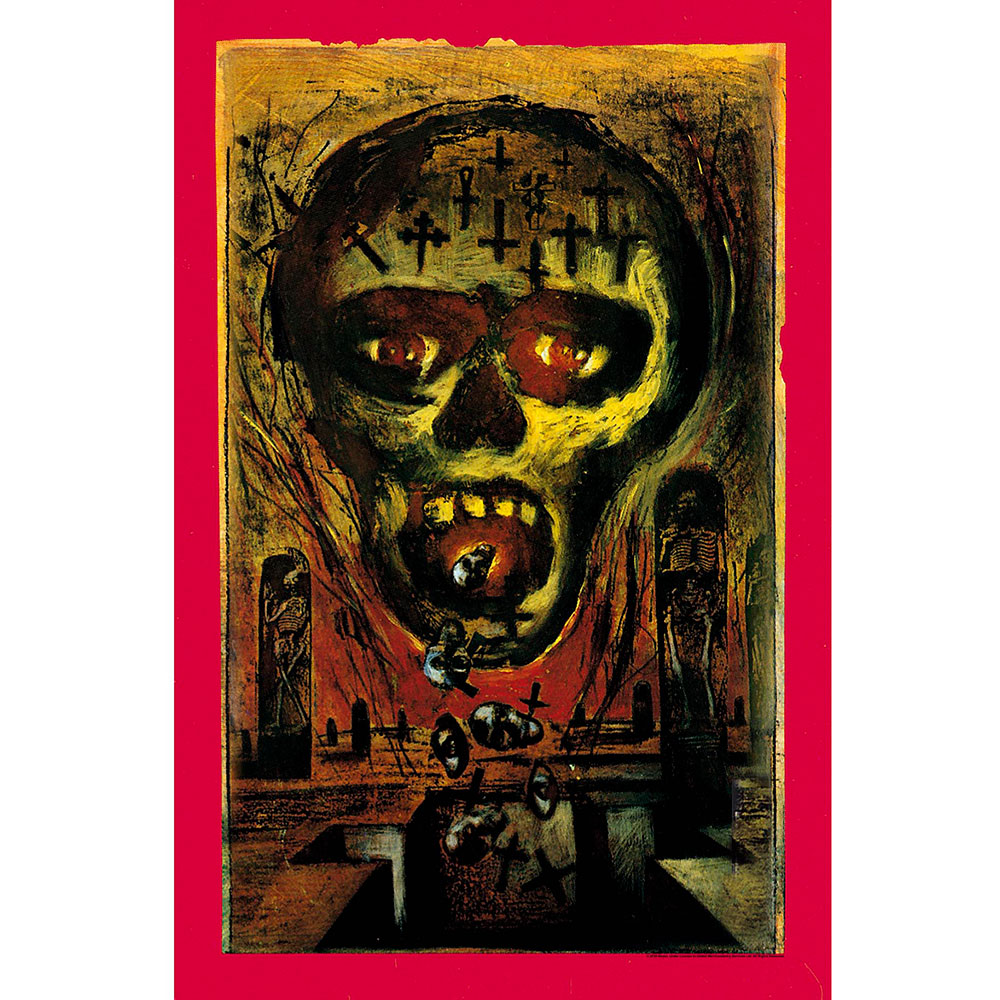 Textilný plagát Slayer - Seasons in the Abyss